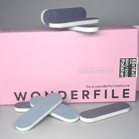 Мини баф-полировщик Wonderfull 600/3000 (18х65мм)