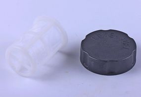 Крышка бака топливного (с сеткой)  на дизельный двигатель  мотоблок 186F