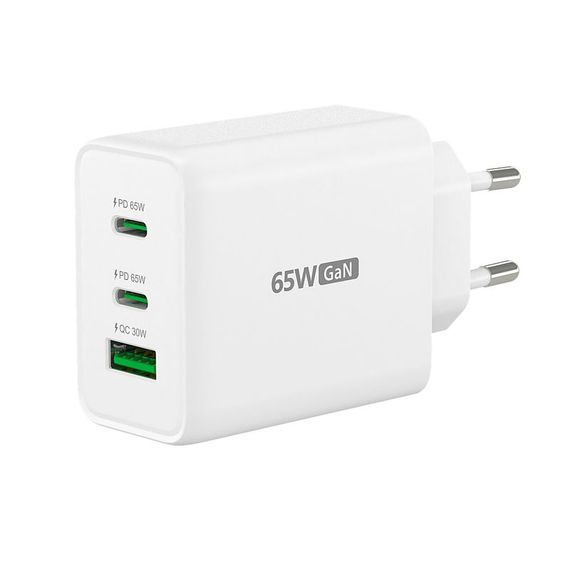 Зарядний пристрій J5create JUP3365E-EN ,1 USB-A / 2 USB-С | Зображення 1