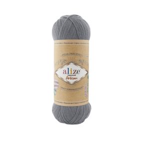 Пряжа Alize Superwash Artisan № 836  (Алізе Супервош Артісан) – 75% вовна, 25% поліамід, 100 г / 420 м