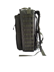 Тактичний рюкзак медика М&М Olive green хакі (213177)