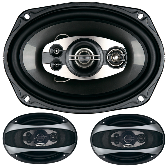 Автомобільна акустика DriveX ML-695 180Вт 6x9" 4Ом