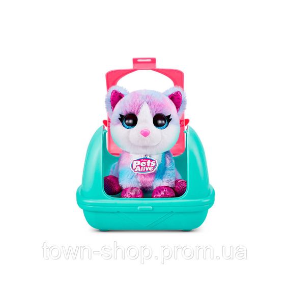 Интерактивный игровой набор Повторюшка-сплюшка Pets & Robo Alive 9532 | Зображення 1