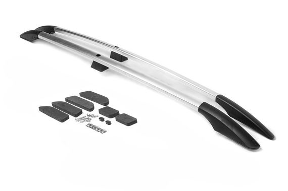 Рейлінги ХРОМ Коротка, пластикові ніжки для Peugeot Expert 2007-2017 рр | Зображення 7