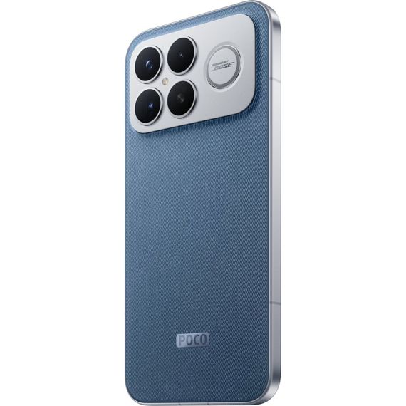 Мобільний телефон Xiaomi Poco F8 Ultra 12/256GB Denim Blue (1179968) | Зображення 9
