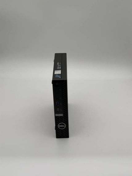 Неттоп Б-клас Dell OptiPlex 5000 Micro USFF / Intel Core i5-12500T (6 (12) ядер по 2.0 - 4.4 GHz) / 8 GB DDR4 / 120 GB SSD / Intel UHD Graphics 770 / BIOS LOCK / Windows б/в | Зображення 4