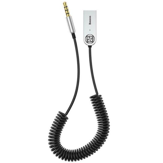 Bluetooth ресивер Baseus BA01 USB Wireless adapter cable (CABA01) Чорний