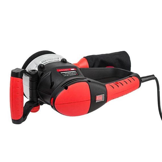 Шліфмашина ексцентрикова, 480 Вт, 4000-14000 об./хв, 125 мм, хід ексцентрика 2.3 мм. INTERTOOL WT-05421 | Зображення 5