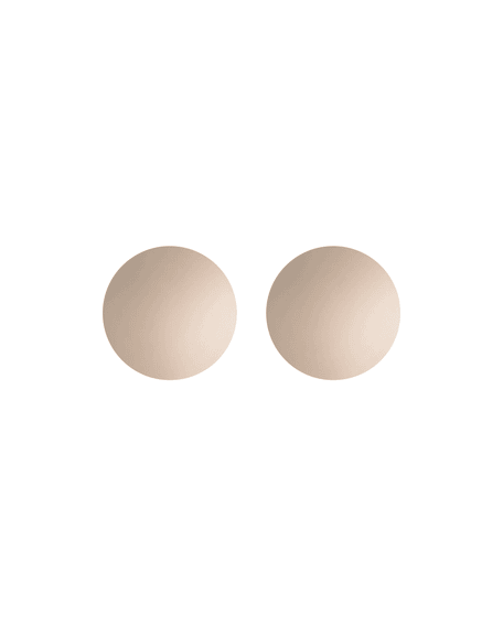 Наклейки на груди Obsessive INTIMIES nude nipple covers Тілесні One Size | Зображення 2
