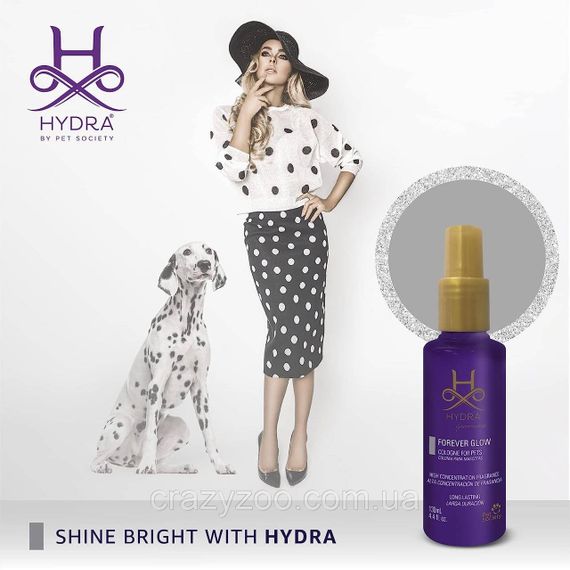 Парфюм для собак и котов Hydra Groomers Forever Glow 130 мл 026976 | Зображення 1