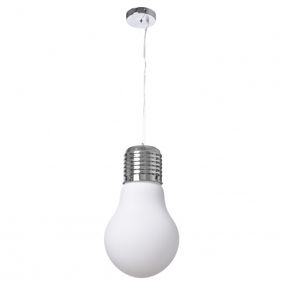 Люстра подвесная в спальню E27 60W WH (BR-01 439S/1)