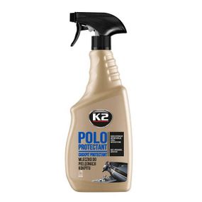 Поліроль для панелей K2 POLO PROTECTANT, 750 мл з розпилювачем EK4170