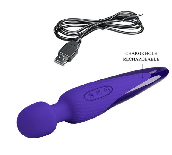 Вибромассажер c функцией подогрева Pretty Love - Antony Youth 48c, BI-014468-1L sexstyle | Зображення 16