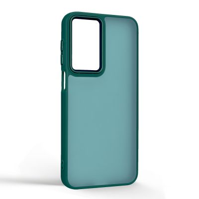 Чехол для мобильного телефона Armorstandart Frame Samsung A17 4G Dark Green (ARM87014) | Зображення 1