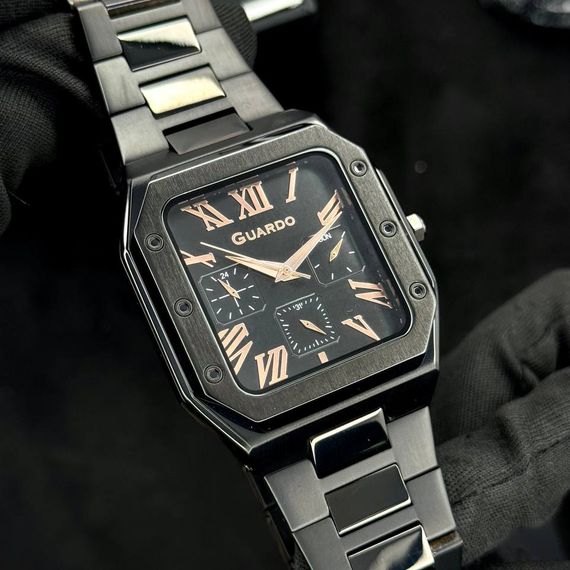 Чоловічий годинник GUARDO 012726-4 M | Зображення 3