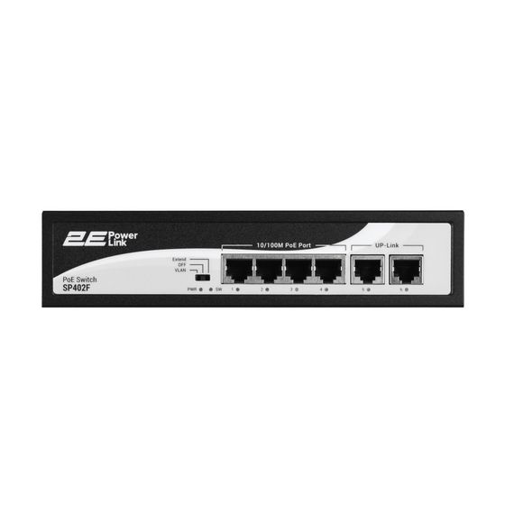 Комутатор мережевий 2E 2E-SP402F-2 | Зображення 6