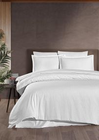 Постельное белье Altinbasak Poplin 160 х 220 см Infinity Lace