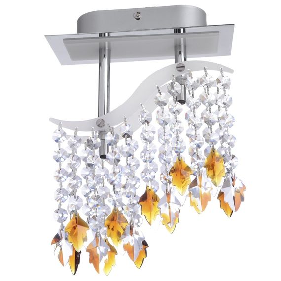 Светильник точечный декоративный HDL-G129 White/Red | Зображення 1