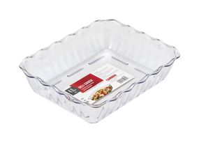 Салатник Cambro 26,5х33,5х8 см, Прозрачный, 4, 6 л