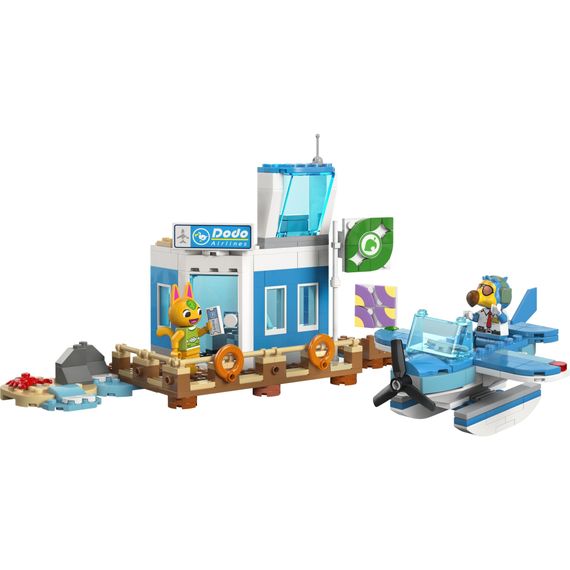 Конструктор LEGO Animal Crossing Літайте з Dodo Airlines (77051) | Зображення 1