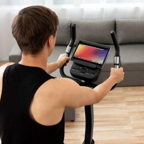 Велотренажер Gymtek XB4500 электромагнитный синий | Зображення 5