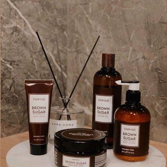 Крем для рук зволожуючий Brown Sugar Farmasi 75 мл | Зображення 5
