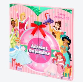 Адвент-календарь Рождественский Disney Princess для девочек с косметикой