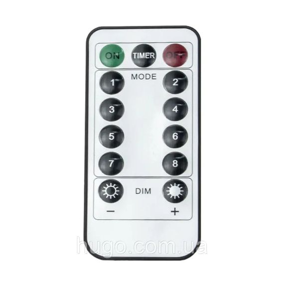 Гірлянда-штора Зіркопад USB, 3х3м, різнокольорова, 300 LED, 8 режимів світіння, IP44, пульт керування, XPRO (234575729_313) | Зображення 5