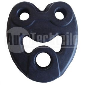 Резинка глушителя Mercedes Benz W123 80-85/ W124 87-95/ W201 87-93, AutoTechteile, 100 4902, 4902