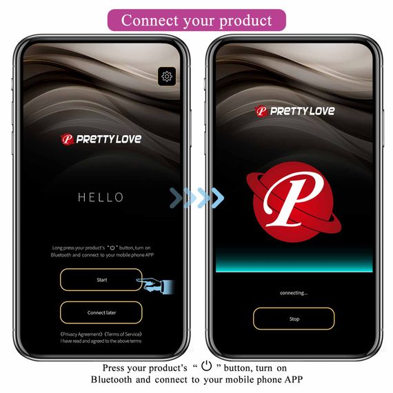 Віброкуля Poulsen App-Controlled Egg Vibrator 02 | Зображення 3