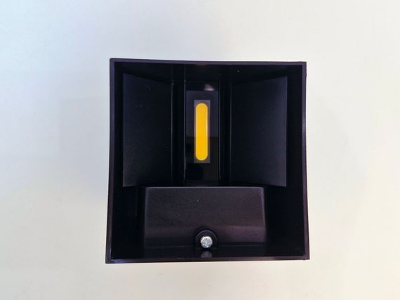 Уличный светильник AL-600/2х5W NW LED IP54 BK | Зображення 2
