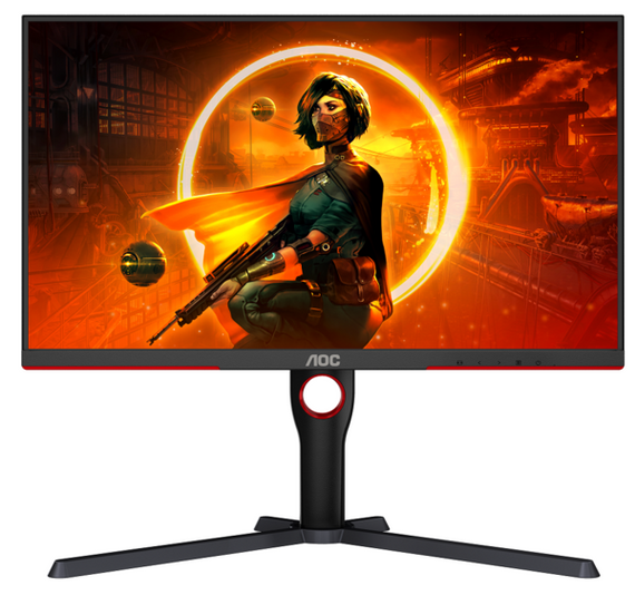 Монiтор 27" AOC Q27G3XMN/BK Black/Red
