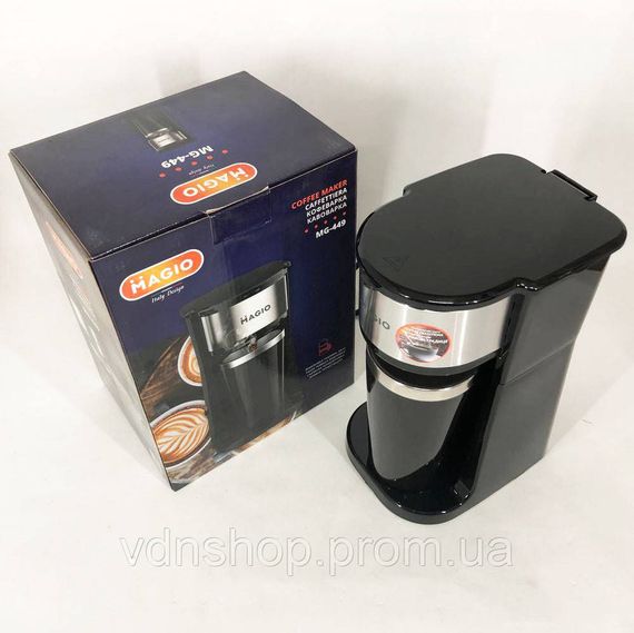 Електрокавоварка для кави, Кавовий апарат, Домашні кавоварки, Маленька кавомашина для дому WL-53 | Зображення 1