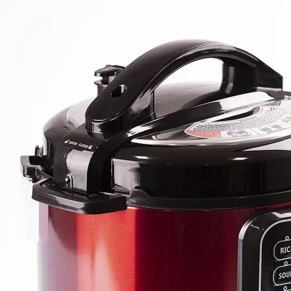 Мультиварка електрична Sokany 1000 Вт на 5 л з антипригарним покриттям SK-2402 | Зображення 4