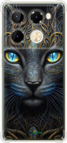 Чохол на Infinix Note 40 Pro+ 5G Кішка "5548sp-3801-2448"