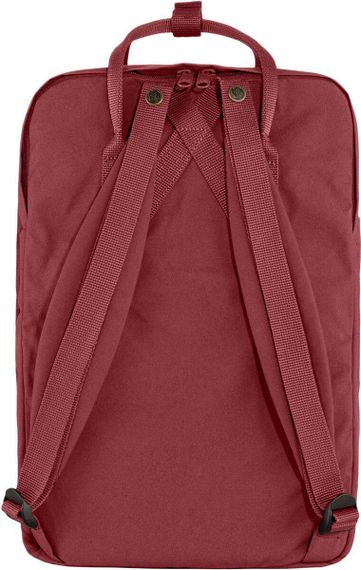 Рюкзак Fjallraven Kanken Laptop 17" Ox red | Зображення 2