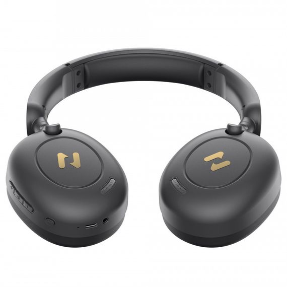 Бездротові навушники з шумопоглинанням HAVIT HV-H655BT PRO ANC  чорні, до 80 год роботи, з чохлом | Зображення 7