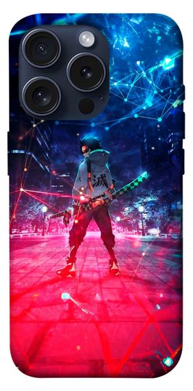 Чохол з картинкою Anime evolution 2 для Apple iPhone 15 Pro (6.1")