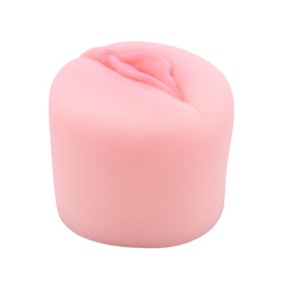 Вставка-вагіна для помпи Men Powerup Vagina, середня Sex Aura | Зображення 5