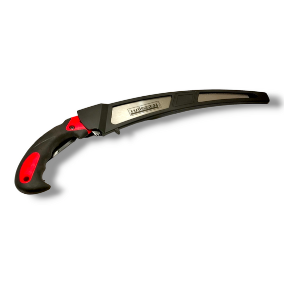 Ножівка садова вигнута в чохлі 330 мм, 8TPI, 3D, SK5, HAISSER (арт.40167) | Зображення 2