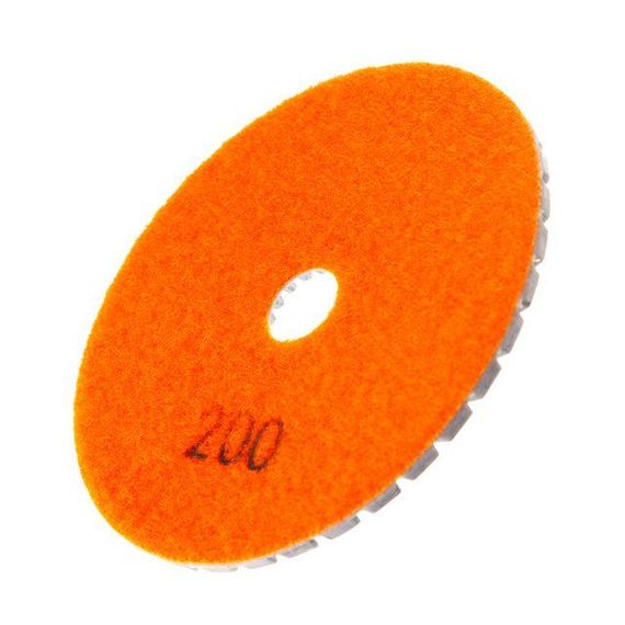 Коло алмазне шліфувальне гнучкий на липучці 100 мм P200. INTERTOOL BT-0911 | Зображення 2