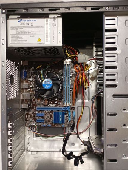 ПК LogicPower Tower / Intel Core i5-2500 (4 ядра по 3.3 - 3.7 GHz) / 8 GB DDR3 / 320 GB HDD / Intel HD Graphics 2000 / 400W б/в | Зображення 4