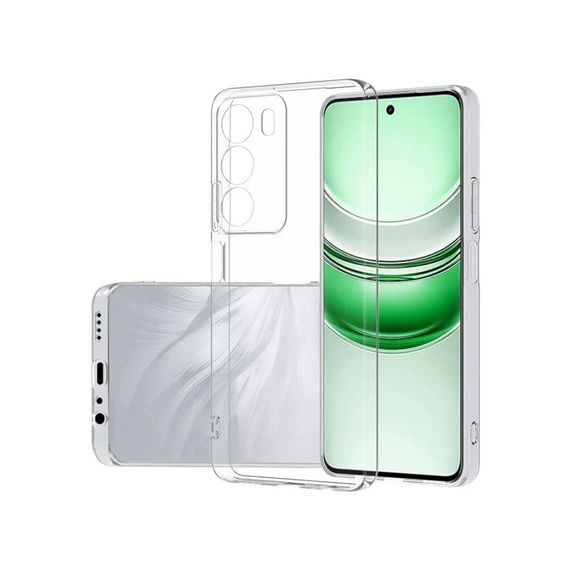 Чохол до мобільного телефона BeCover Silicone Realme C71 Transparent (713780) | Зображення 5