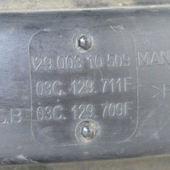 Колектор впускний 1.6 FSI 16V Volkswagen Golf V 2003-2008 Колектор Фольксваген Гольф 5 03C129711F | Зображення 3