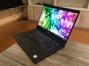 Ультрабук Dell Latitude 7390  13.3' FHD + IPS/i5-8350U/8Gb/SSD256