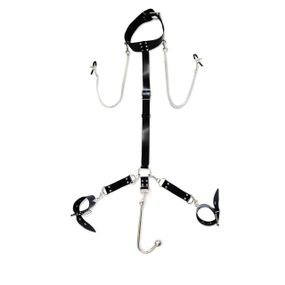 Бондажный набор с металлическим анальным крюком Art of Sex Beatrice Bondage set with anal hook № 1 Sex Aura