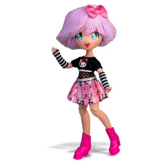 Лялька 4SF MANGA DOLLS серії Hello Kitty – ТЕДДІ РОК HKTF0100 Різнокольоровий shop (8056379194156) | Зображення 1