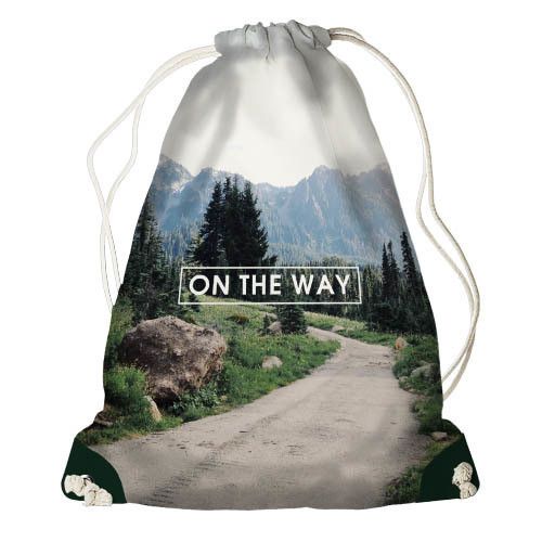 Рюкзак-мішок On the way (RM_ORG007_TZE)