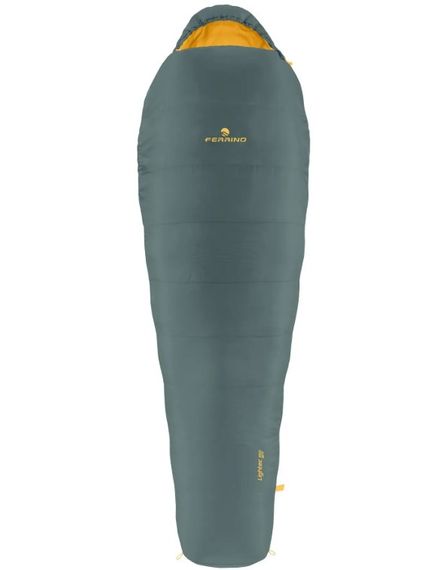 Спальний мішок Ferrino Lightec SM 850 +4°C Green (86651QVV)