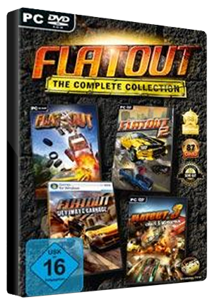 Flatout Complete Pack Steam Gift GLOBAL